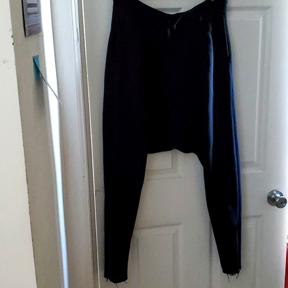 Zara Man Drop Crotch pants sweatpants - Picture 2 of 9